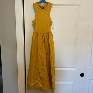Old Navy Yellow Maxi Dress